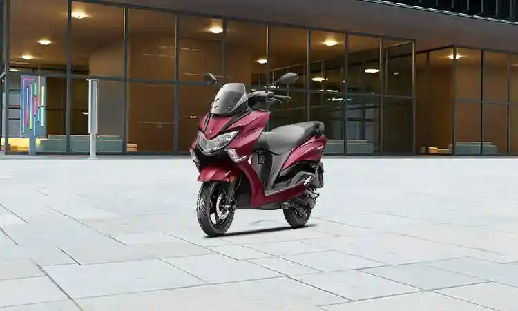 Suzuki Burgman Street 125 STD BS VI image